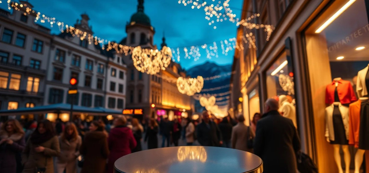 Beitragsbild zu Innsbrucker Shopping Night: Einkaufen bis 22 Uhr mit Live-Musik
