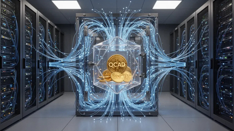 Beitragsbild zu DeFi Technologies Aktie: QCAD-Verwahrung