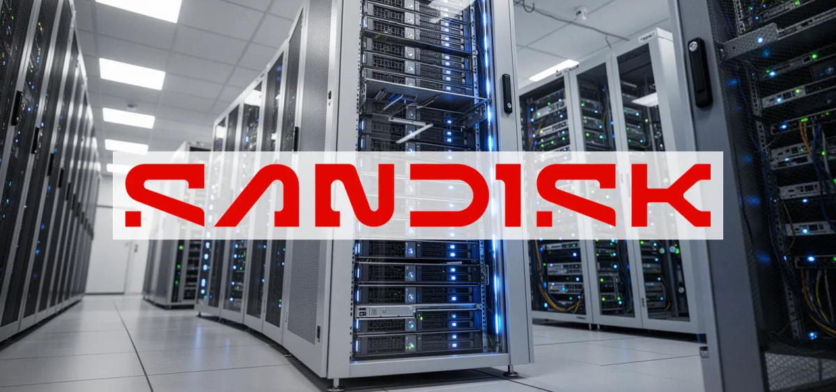 Beitragsbild zu SanDisk Aktie: Profiteur des Speichermangels