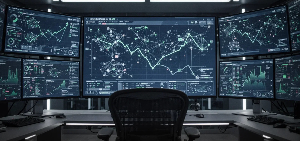 Beitragsbild zu Apple öffnet Siri, Palantir setzt auf Bain — fünf KI-Aktien im Plattformkampf