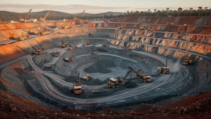 Beitragsbild zu Pentagon-Preisgarantie und Sangdong-Neustart — fünf Rohstoff-Aktien im Fokus