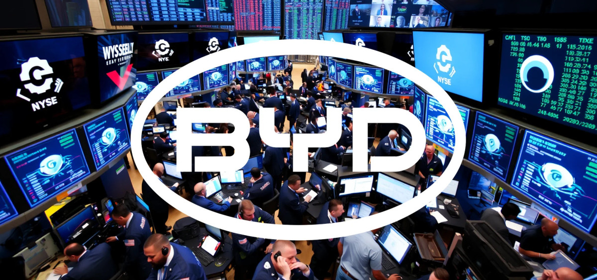 Beitragsbild zu BYD-Aktie: Es geht los!