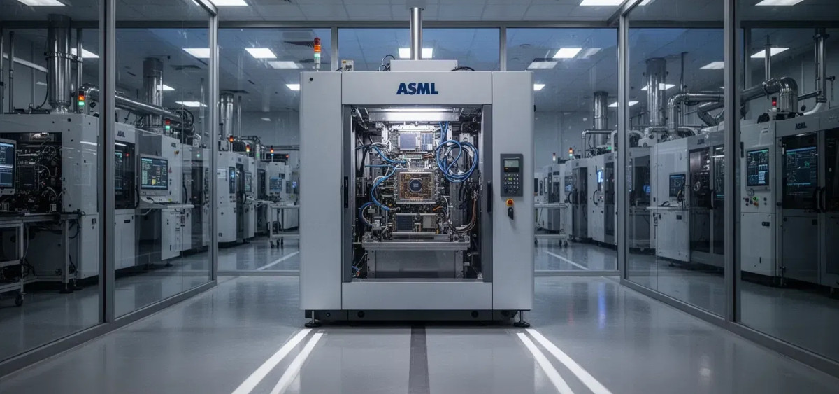 Beitragsbild zu ASML Aktie: Starke Zahlen, neue Führung