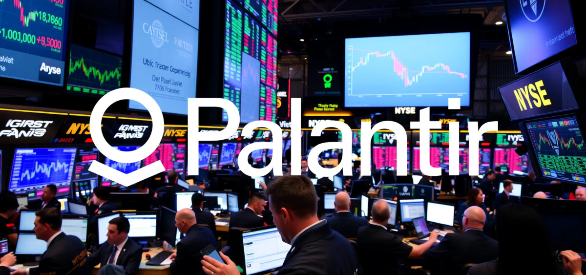 Beitragsbild zu Palantir Aktie: Erfolgsmeldung voraus!