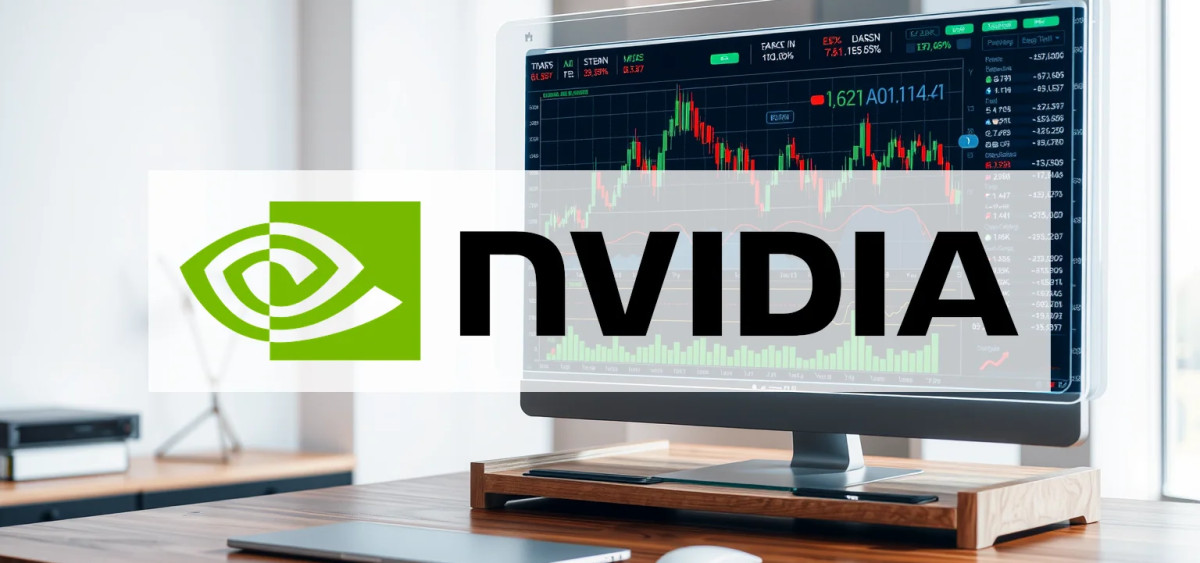 Beitragsbild zu Nvidia Aktie: Rekordquartal, aber Anleger enttäuscht