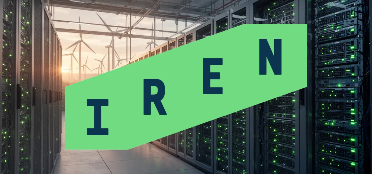 Beitragsbild zu IREN Aktie: Plötzlicher Knick!