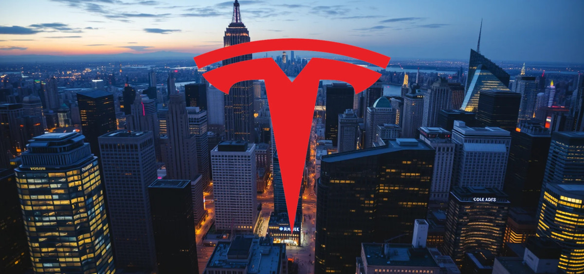 Beitragsbild zu Tesla-Aktie: ERWISCHT!