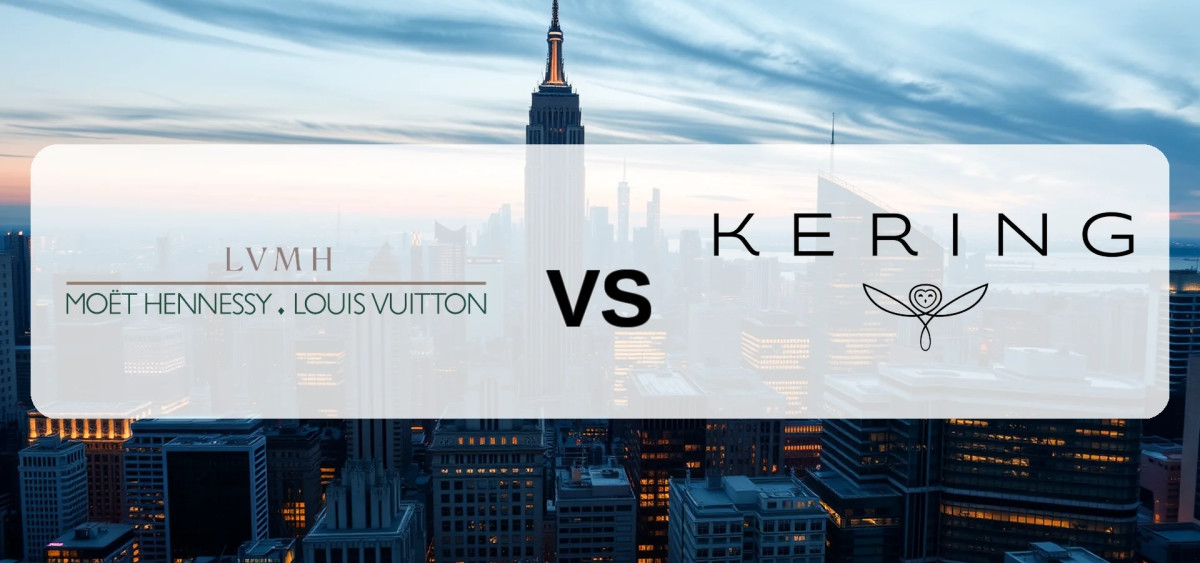 Beitragsbild zu LVMH- vs. Kering-Aktie: Luxus-Champions im Direktvergleich