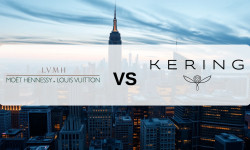 Beitragsbild zu LVMH- vs. Kering-Aktie: Luxus-Champions im Direktvergleich