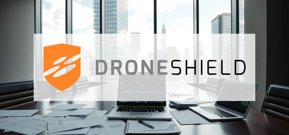 Beitragsbild zu DroneShield Aktie: Guter Genossenerwind!