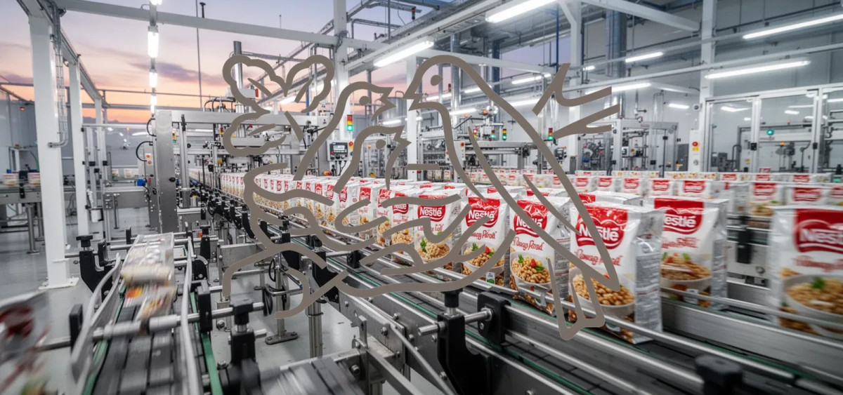 Beitragsbild zu Nestlé Aktie: Produktion hochgefahren