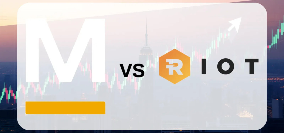 Beitragsbild zu Marathon- vs. Riot-Aktie: Riskanter Hebel gegen solide KI-Festung