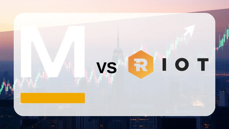 Beitragsbild zu Marathon- vs. Riot-Aktie: Riskanter Hebel gegen solide KI-Festung