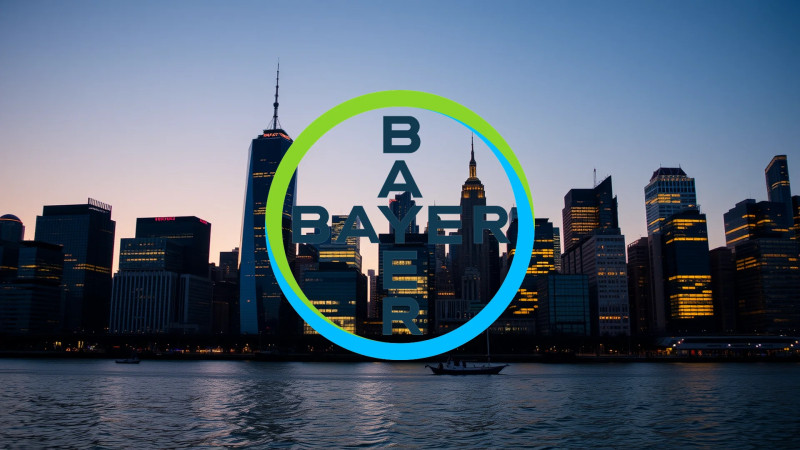 Beitragsbild zu Bayer Aktie: Sanfter Aufwärtstrend