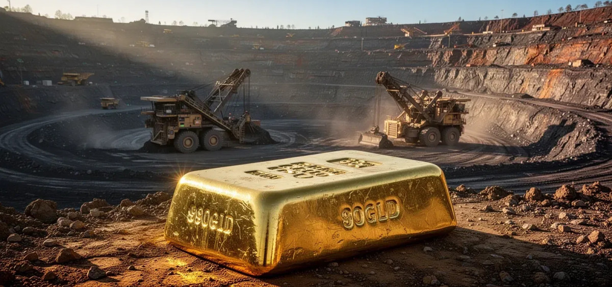 Beitragsbild zu Quarterback Resources Aktie: Starke Gold-Signale