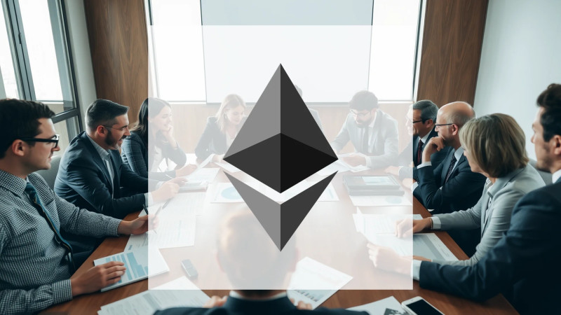 Beitragsbild zu Ethereum: Institutionelle Wende!