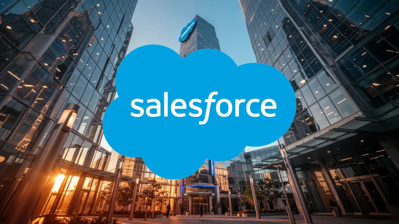 Beitragsbild zu Salesforce Aktie: 50-Milliarden-Dollar-Signal