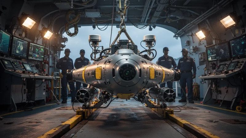 Beitragsbild zu Kraken Robotics Aktie: Verteidigungs-Geschäft boomt