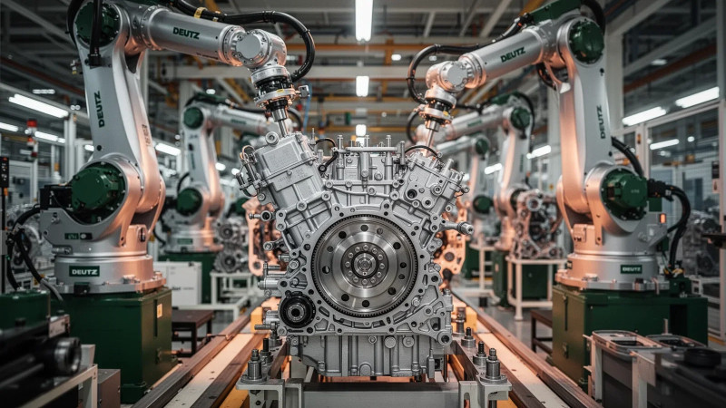 Beitragsbild zu Deutz Aktie: Lücke zum fairen Wert