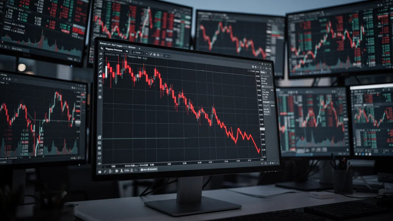 Beitragsbild zu S&P 500: Fünf Wochen im Minus