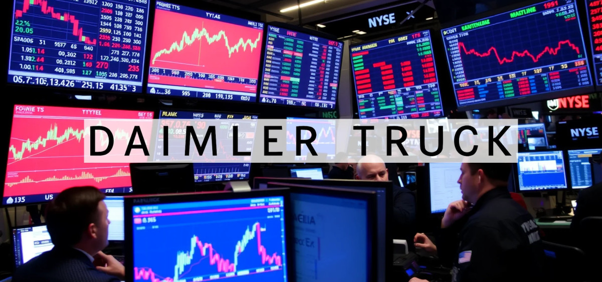 Beitragsbild zu Daimler Truck Aktie: ARCHION schockt Konkurrenz!