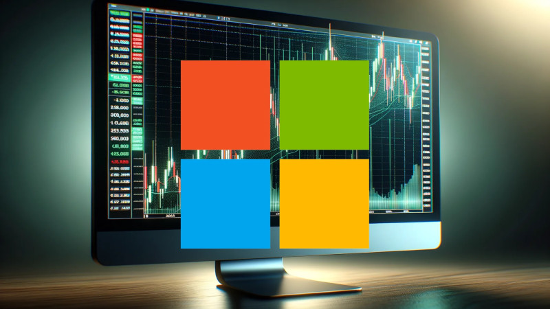 Beitragsbild zu Microsoft Aktie: Positiver Zwischenstand!