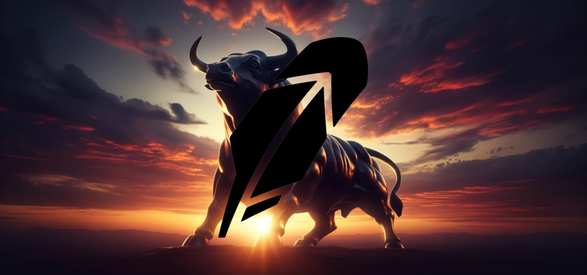 Beitragsbild zu Robinhood Aktie: Positive Jahresprognosen!