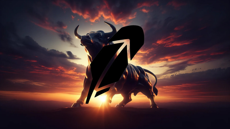 Beitragsbild zu Robinhood Aktie: Positive Jahresprognosen!