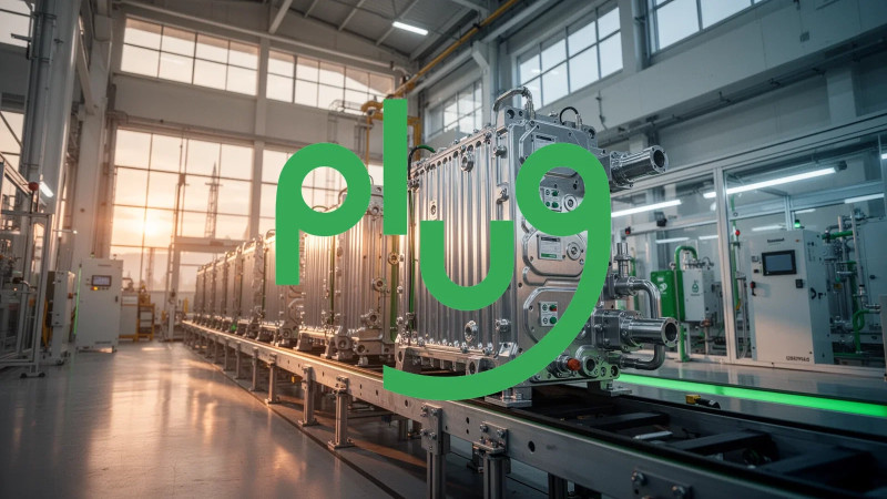 Beitragsbild zu Plug Power Aktie: Marktoptionen offengelegt