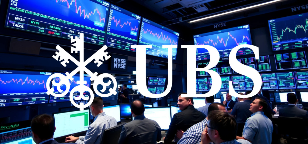 Beitragsbild zu UBS Aktie: Kampf ums Überleben