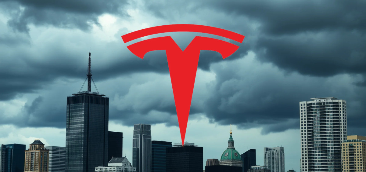 Beitragsbild zu Tesla Aktie: Produktion stockt