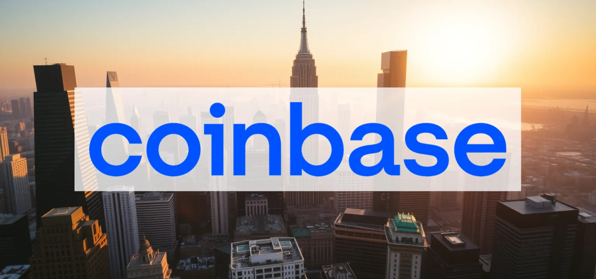 Beitragsbild zu Coinbase Aktie: KI-Zwang und Quartals-Schock