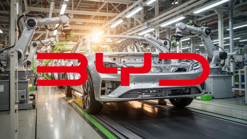 Beitragsbild zu BYD Aktie: Comeback eingeleitet?