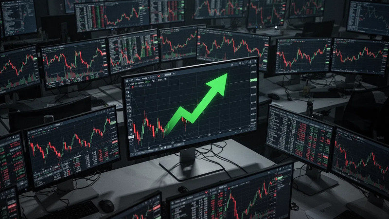 Beitragsbild zu Nifty 50 Inverse ETF: Korrektur-Profiteur?