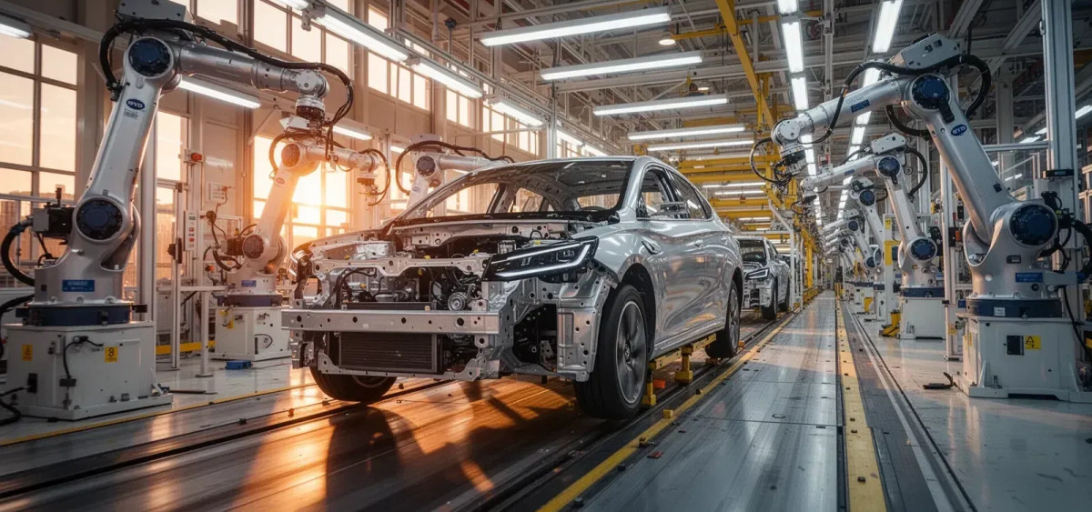 Beitragsbild zu BYD Aktie: Weltspitze erobert