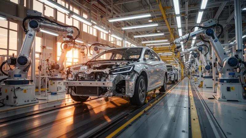 Beitragsbild zu BYD Aktie: Weltspitze erobert