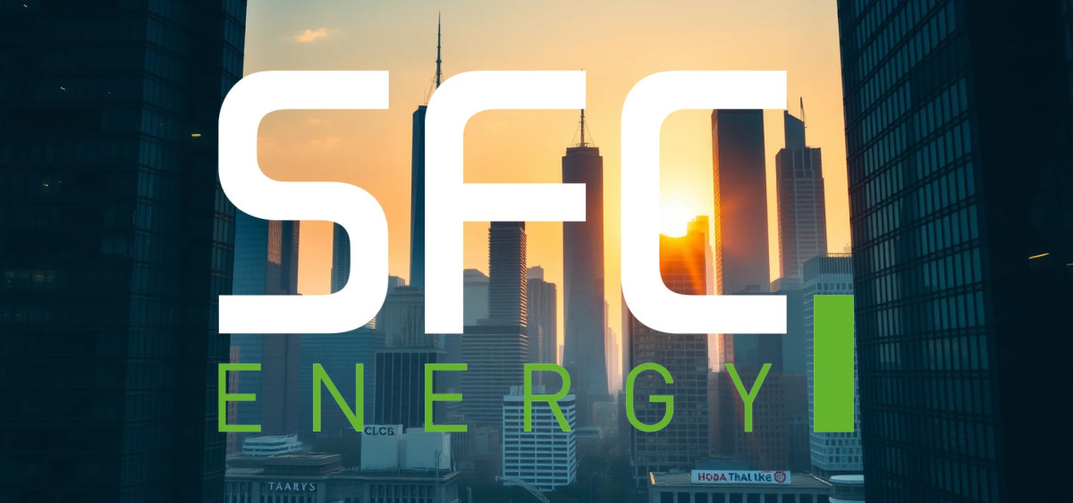 Beitragsbild zu SFC Energy Aktie: Absturz programmiert?