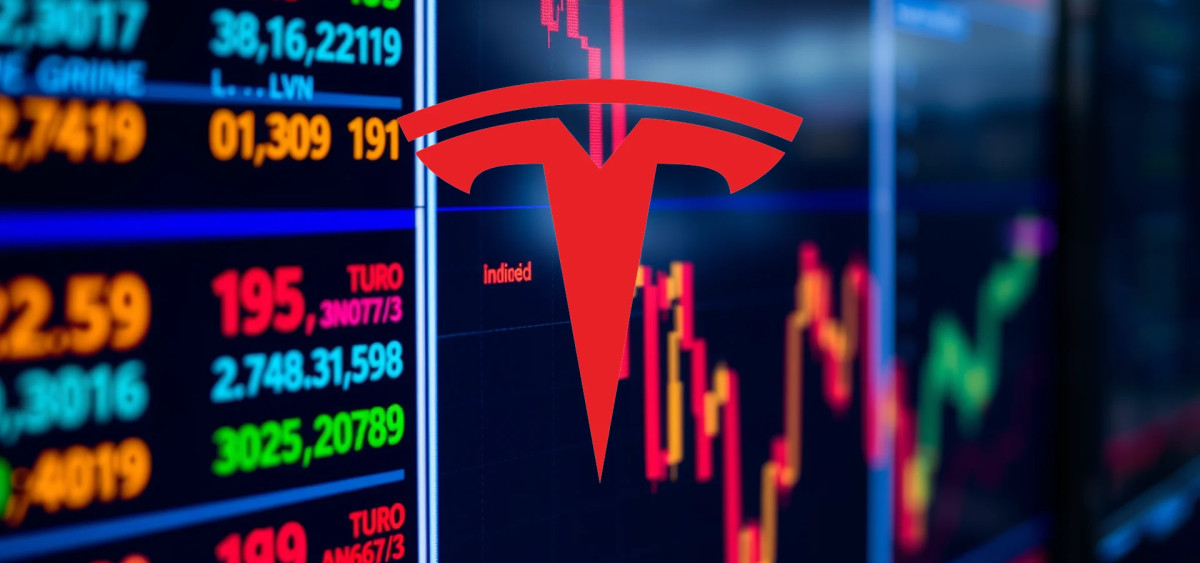 Beitragsbild zu Tesla Aktie: Alltägliche Geschäftsentwicklung