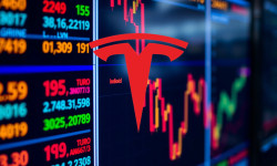 Beitragsbild zu Tesla Aktie: Alltägliche Geschäftsentwicklung