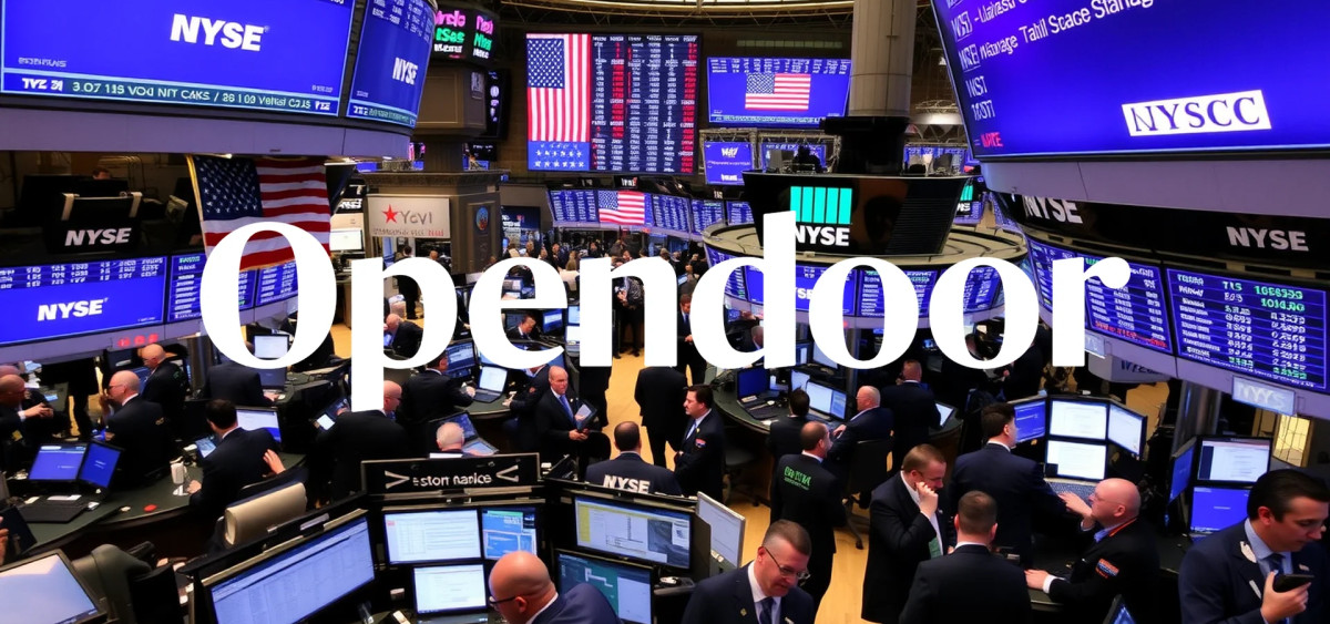 Beitragsbild zu Opendoor Aktie: Insider kauft bei Höhenflug zu
