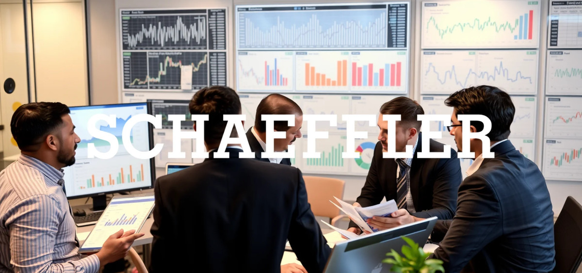 Beitragsbild zu Schaeffler Aktie: Cashflow-Explosion!