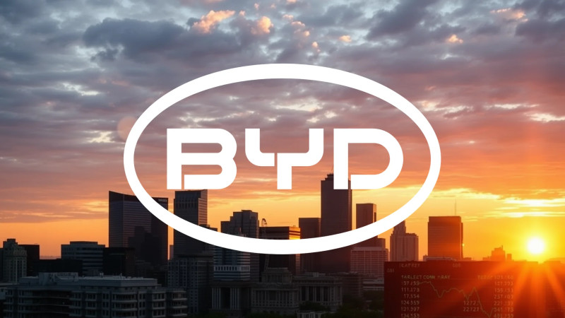 Beitragsbild zu BYD Aktie: Massive Shortwelle rollt an