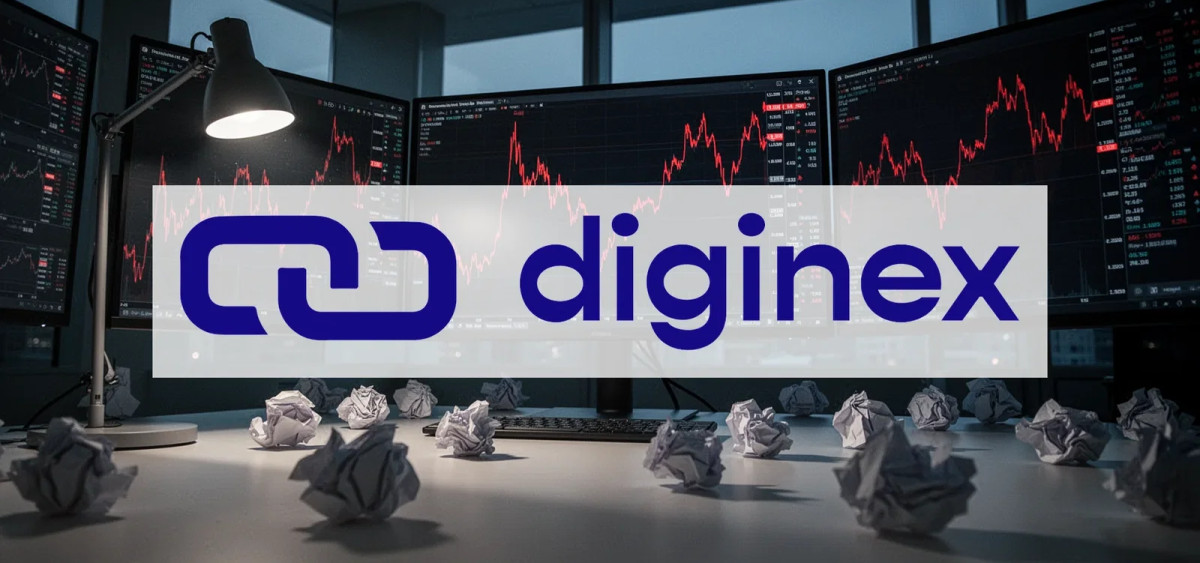 Beitragsbild zu Diginex Aktie: Rekordumsatz, Rekordtief