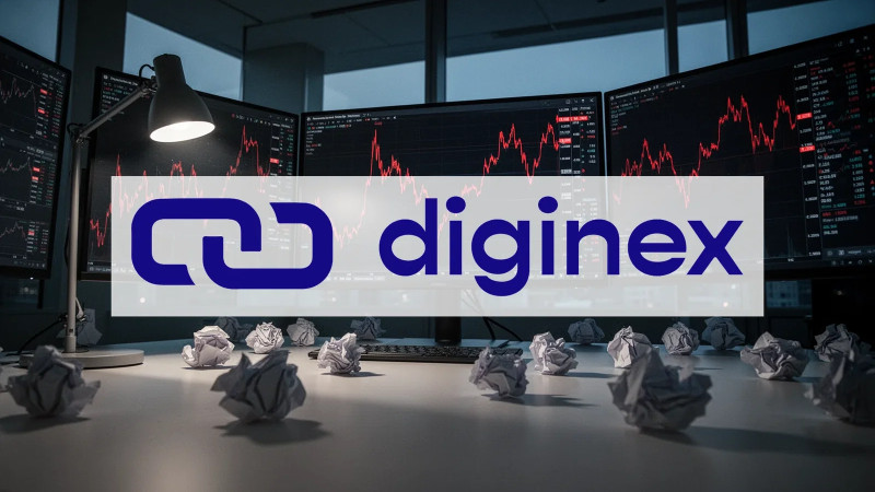 Beitragsbild zu Diginex Aktie: Rekordumsatz, Rekordtief