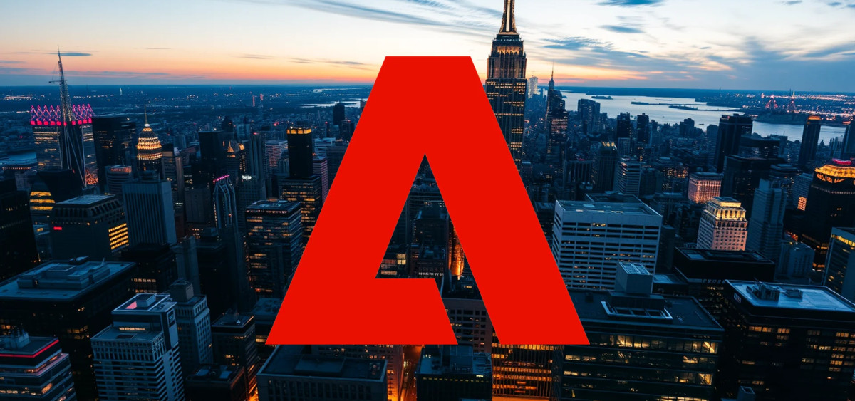 Beitragsbild zu Adobe Aktie: Vorwärts stillstand?