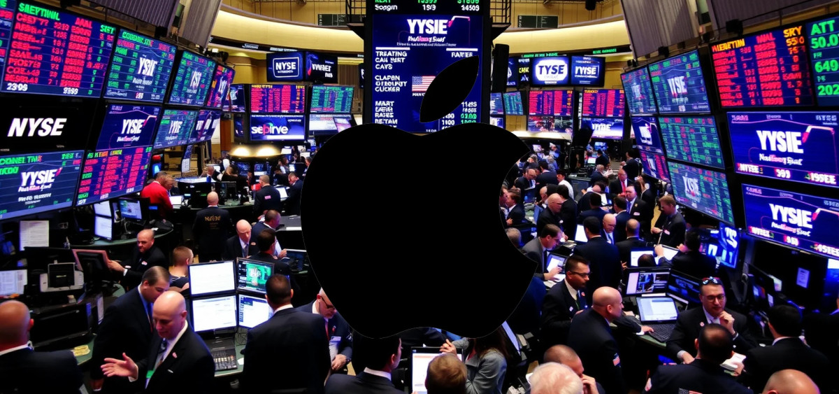 Beitragsbild zu Apple Aktie: Handelsruhe