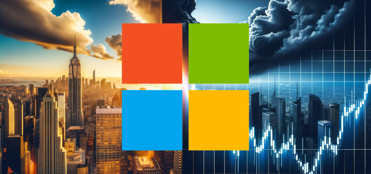 Beitragsbild zu Microsoft Aktie: KI-Offensive überschattet