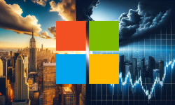 Beitragsbild zu Microsoft Aktie: KI-Offensive überschattet