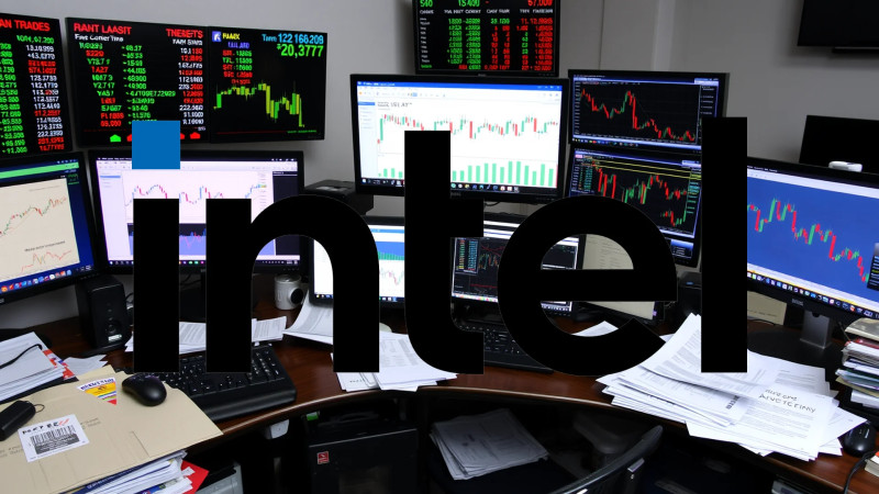 Beitragsbild zu Intel Aktie: Gemischtes Bild