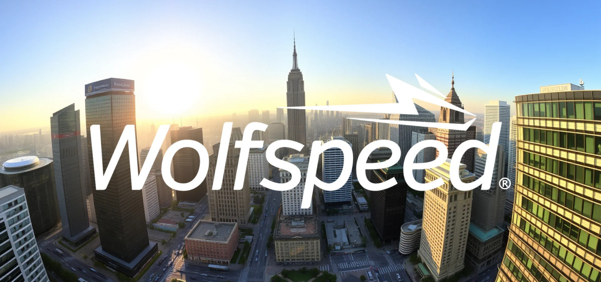Beitragsbild zu Wolfspeed Aktie: Überraschende Talfahrt?